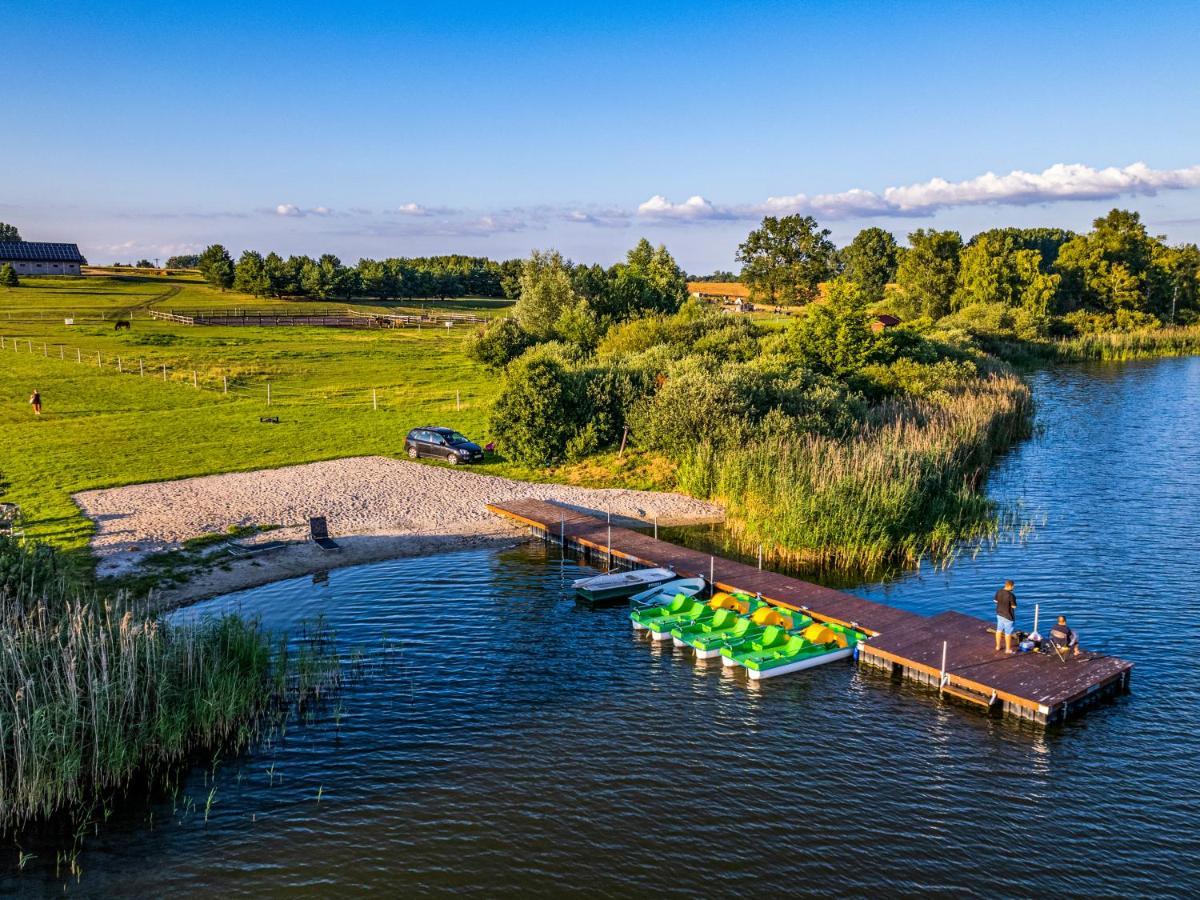 Pensjonat Zielone Wzgorze Lipiany Buitenkant foto