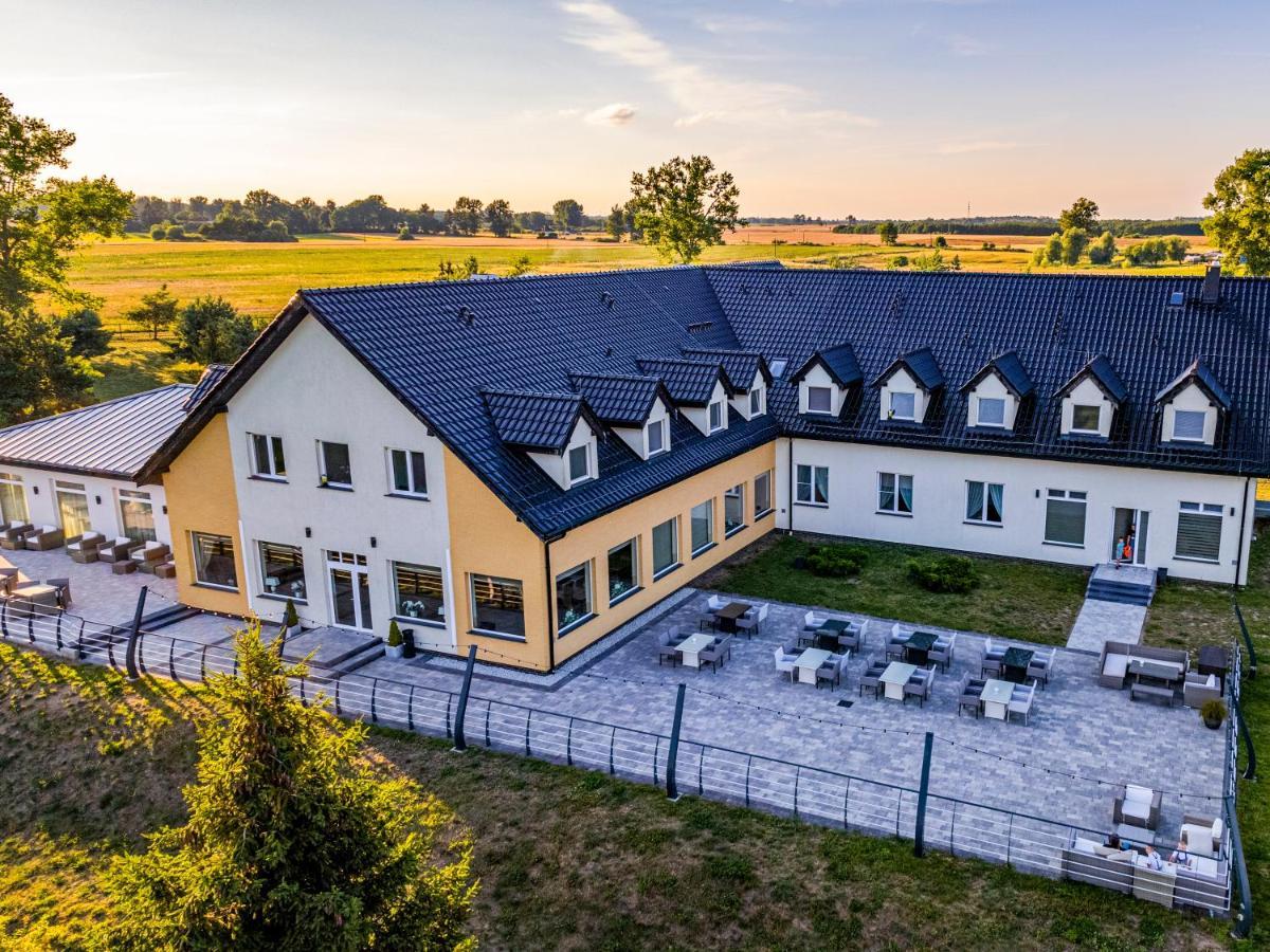 Pensjonat Zielone Wzgorze Lipiany Buitenkant foto