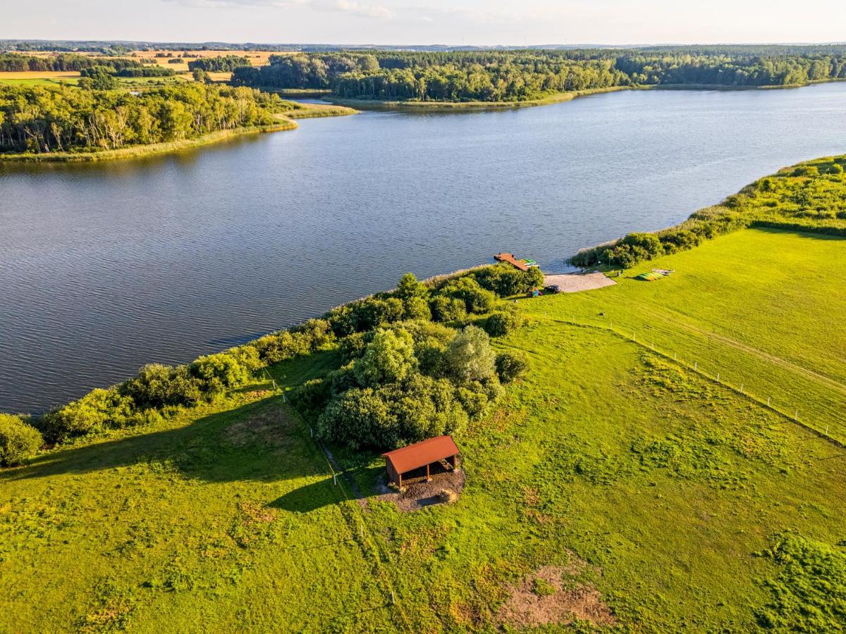 Pensjonat Zielone Wzgorze Lipiany Buitenkant foto