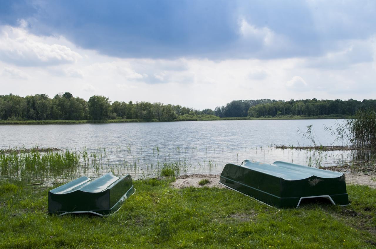Pensjonat Zielone Wzgorze Lipiany Buitenkant foto