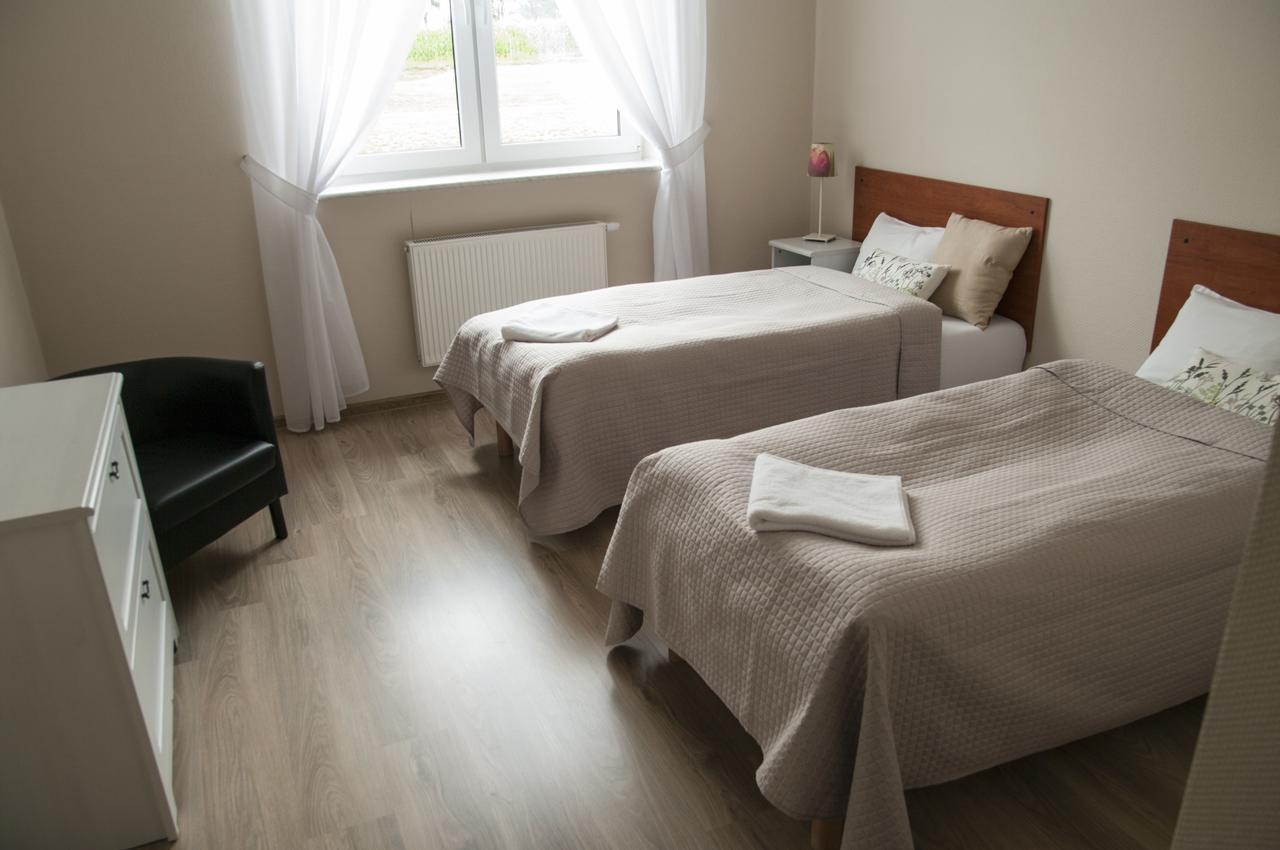 Pensjonat Zielone Wzgorze Lipiany Buitenkant foto